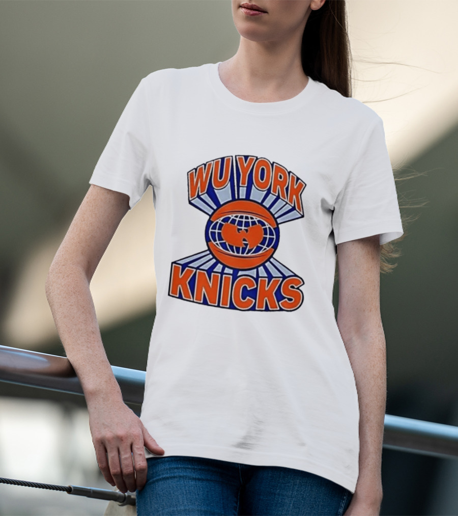 Wu Tang Clan New York Knicks NBA Hip Hop T-Shirt