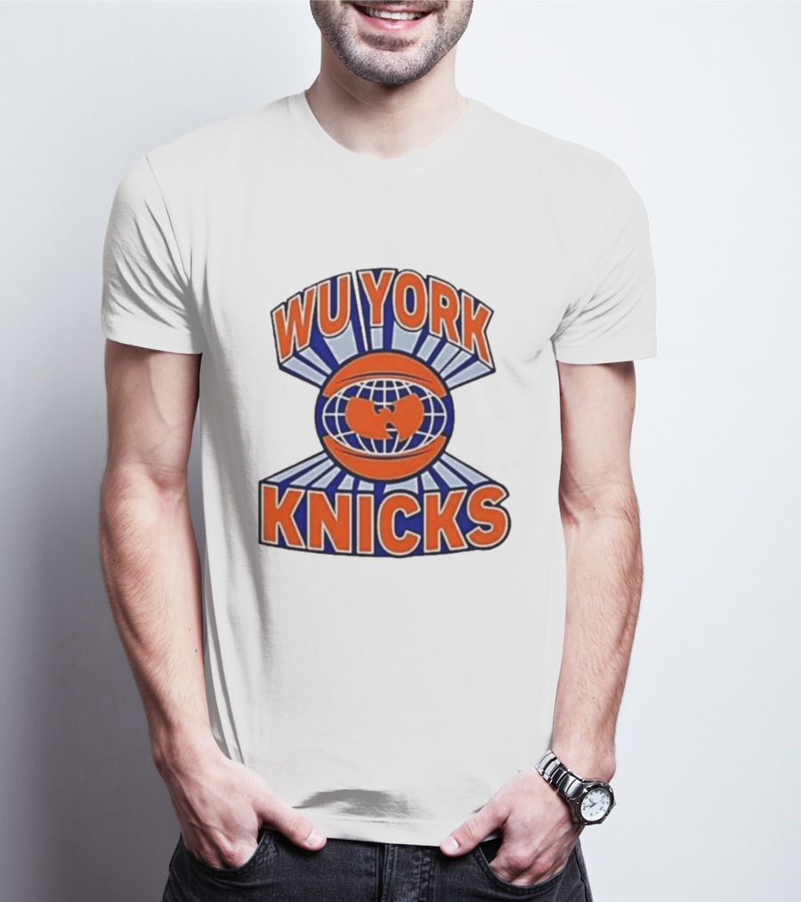Wu Tang Clan New York Knicks NBA Hip Hop T-Shirt