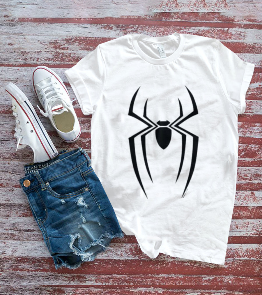 Spider Man Brand New Day Iconic Black Spider T-Shirt