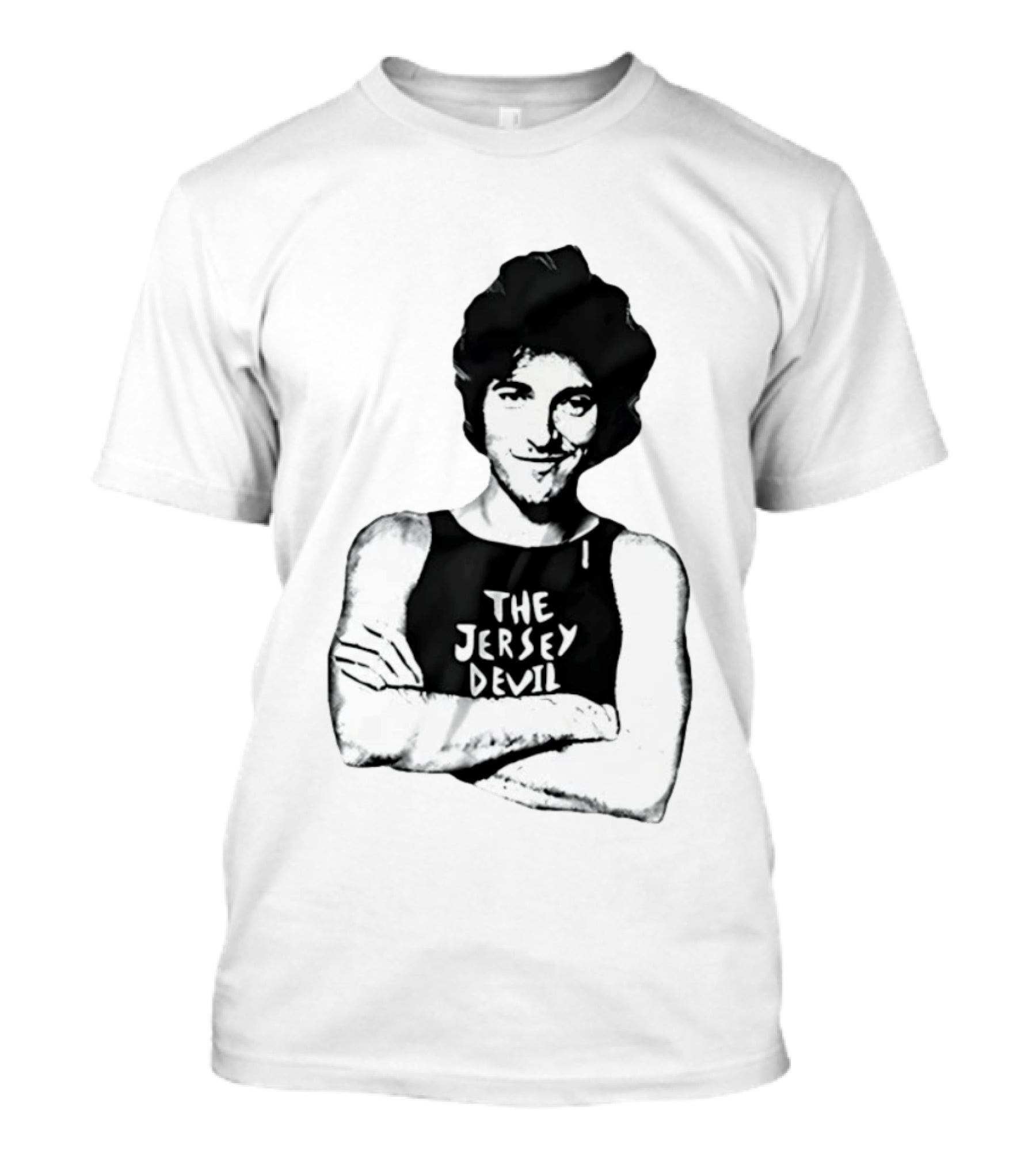 The Jersey Devil Fast Times At Ridgemont High Iconic Look T-Shirt
