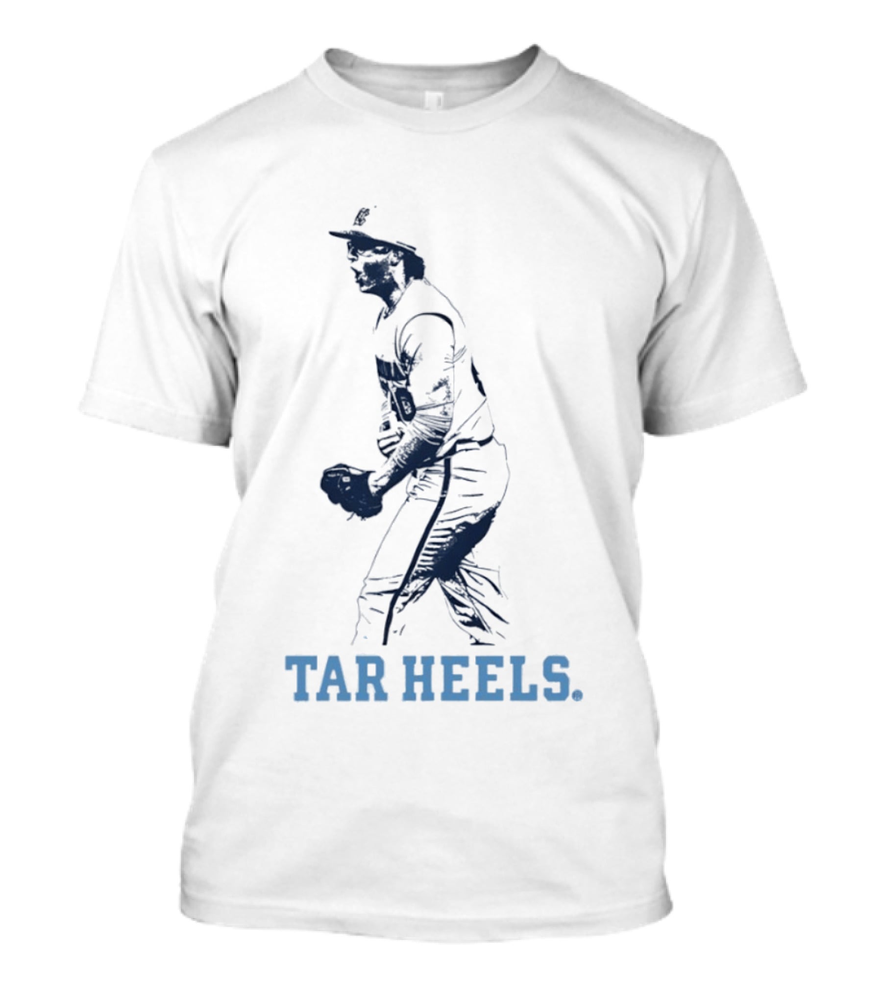 Vance Honeycutt UNC Tar Heels Baseball Player T-Shirt