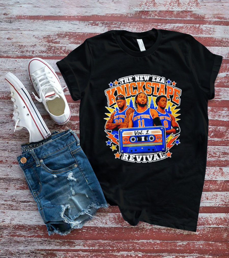 New York Knicks The New Era Knickstape Vol 1 Revival T-Shirt