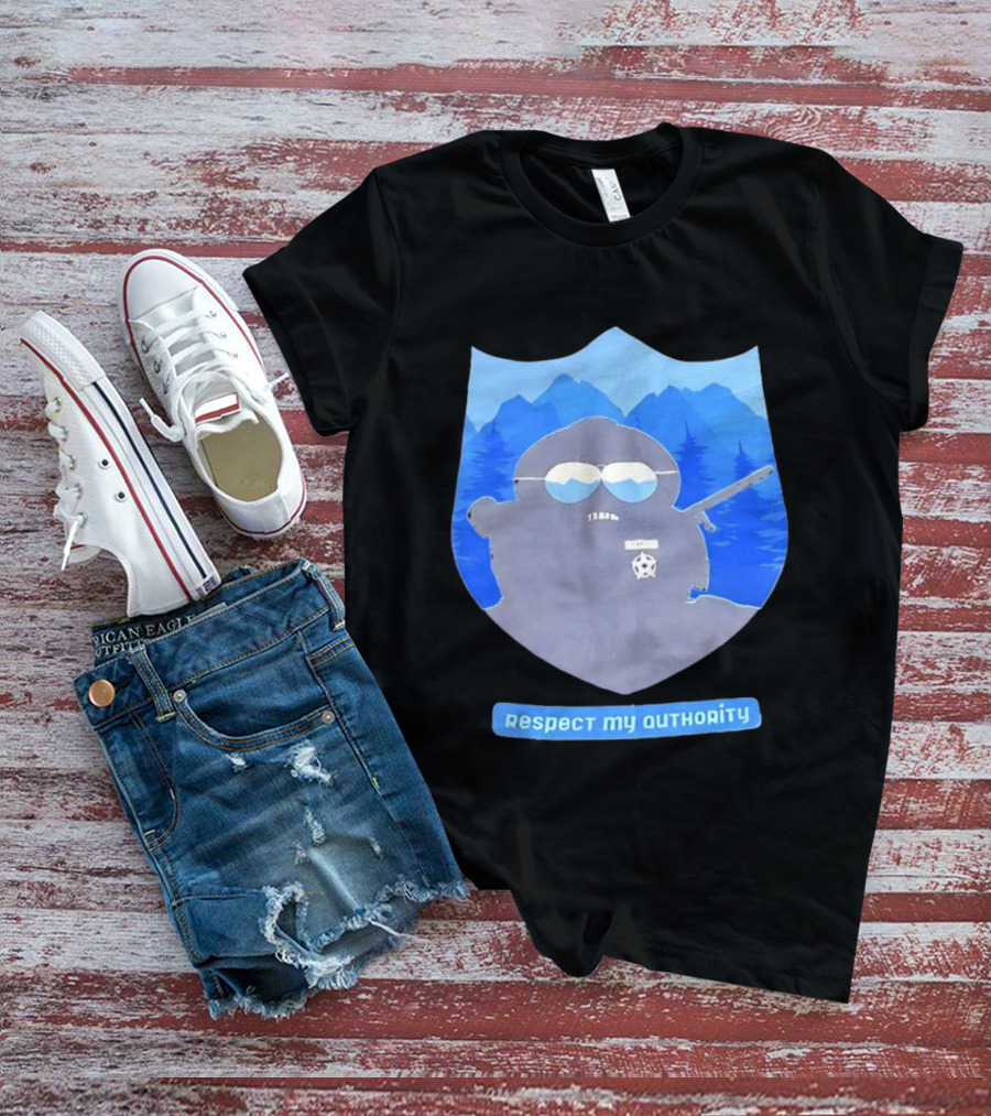 Southpark Respect My Authority T-Shirt