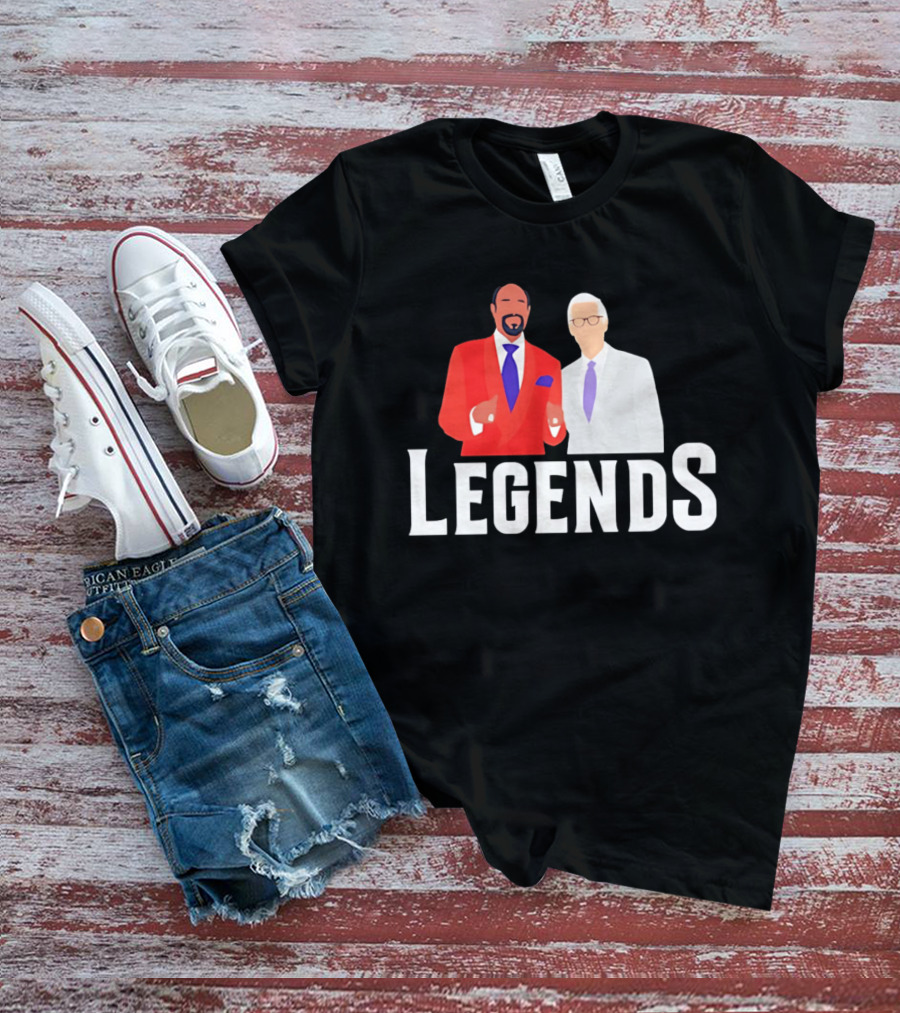 New York Knicks Legends Broadcasters Duo T-Shirt