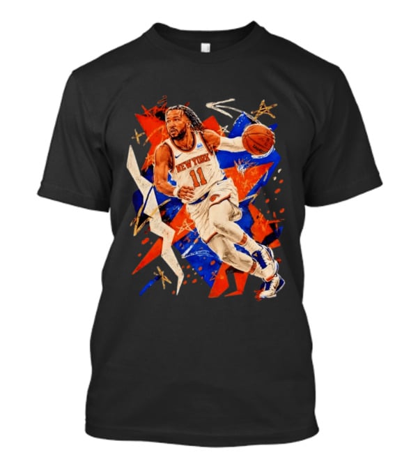 Jalen Brunson New York Knicks 11 Basketball T-Shirt