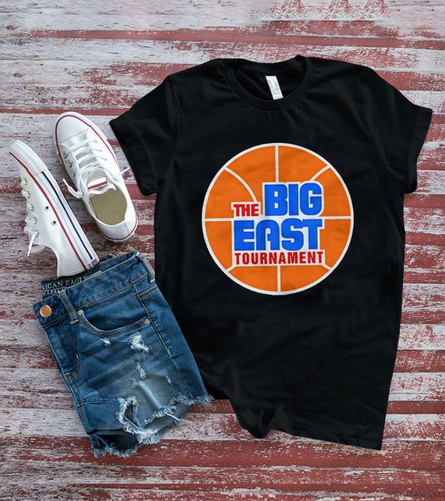 The Big East Tournament Basketball T-Shirt