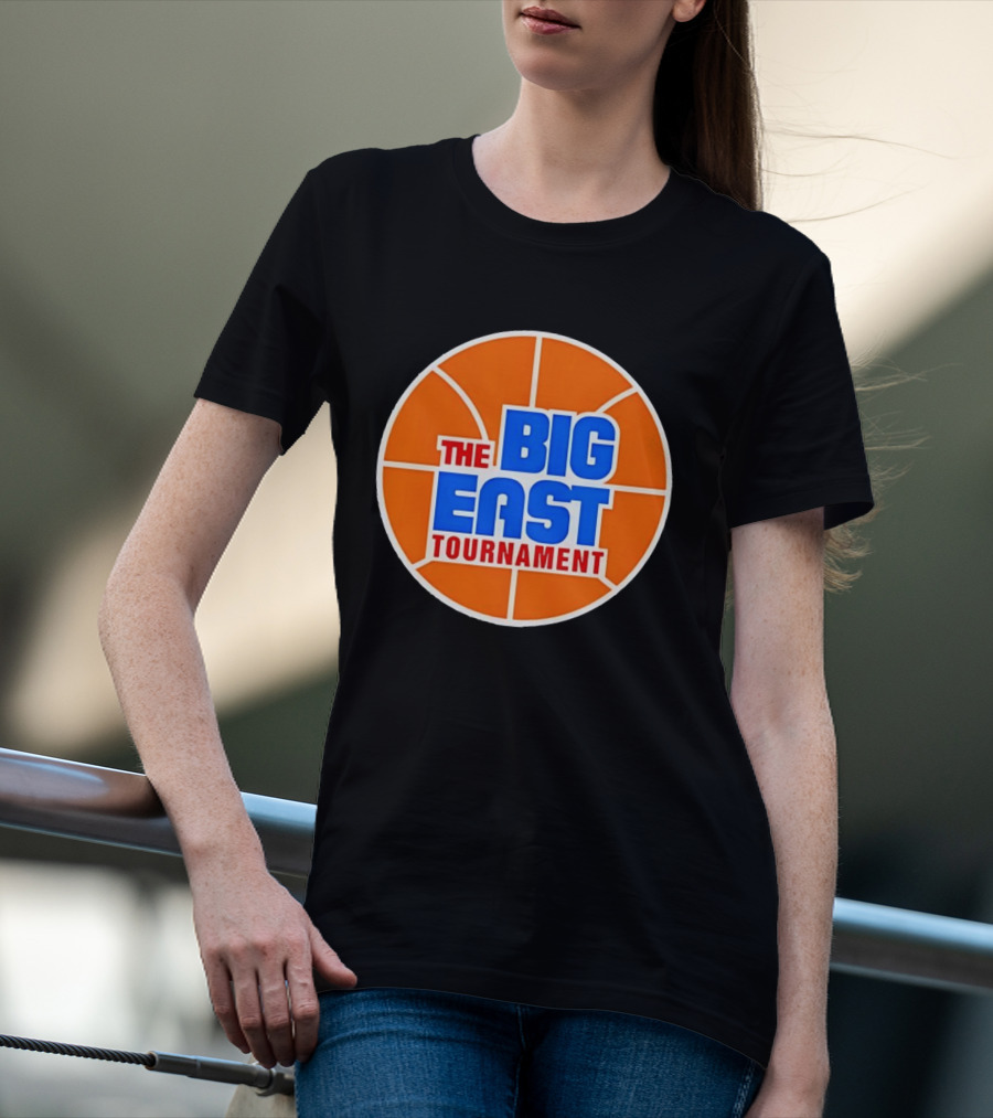The Big East Tournament Basketball T-Shirt