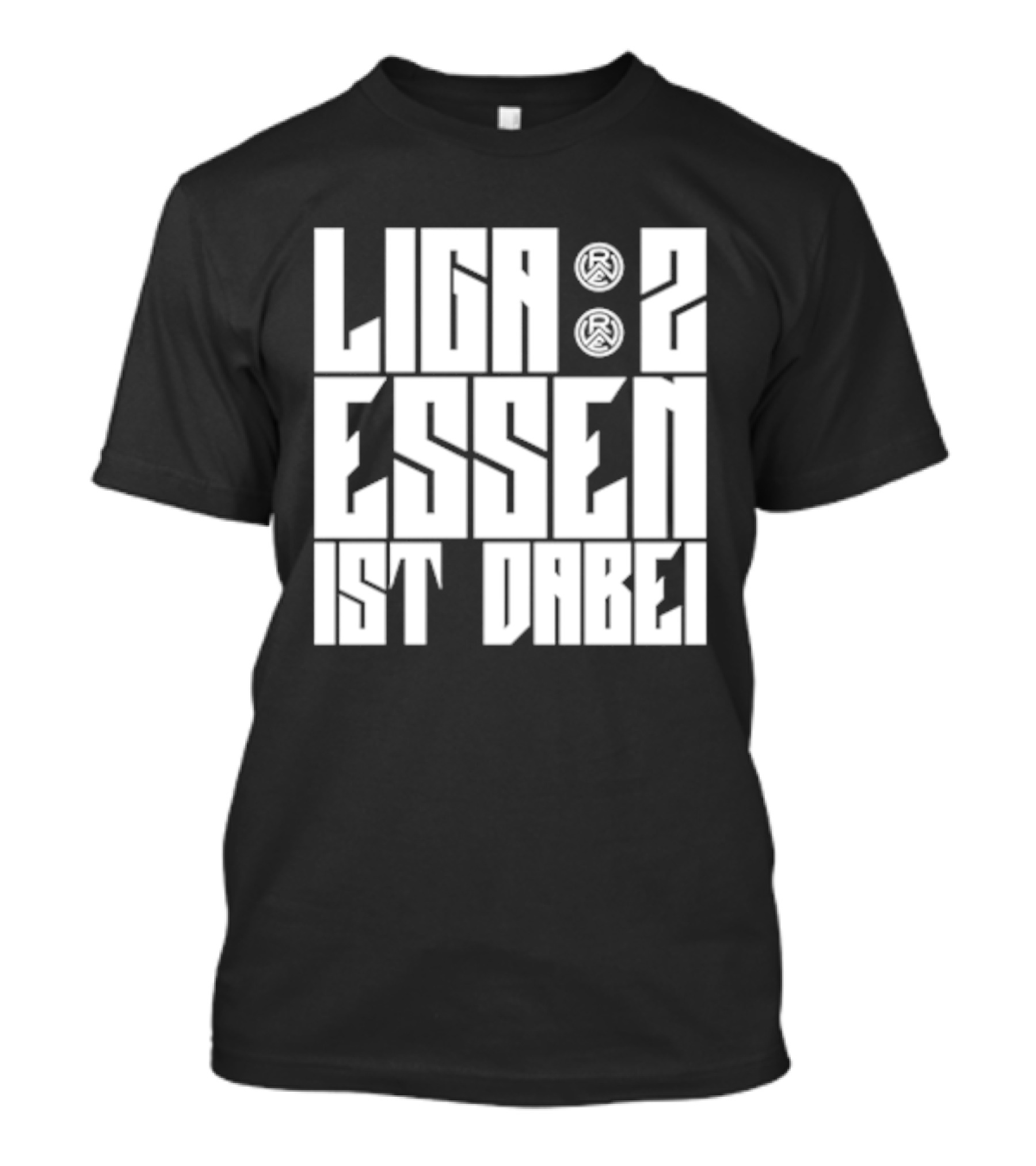 Liga 2 Essen Ist Dabei Soccer Celebration Football T-Shirt