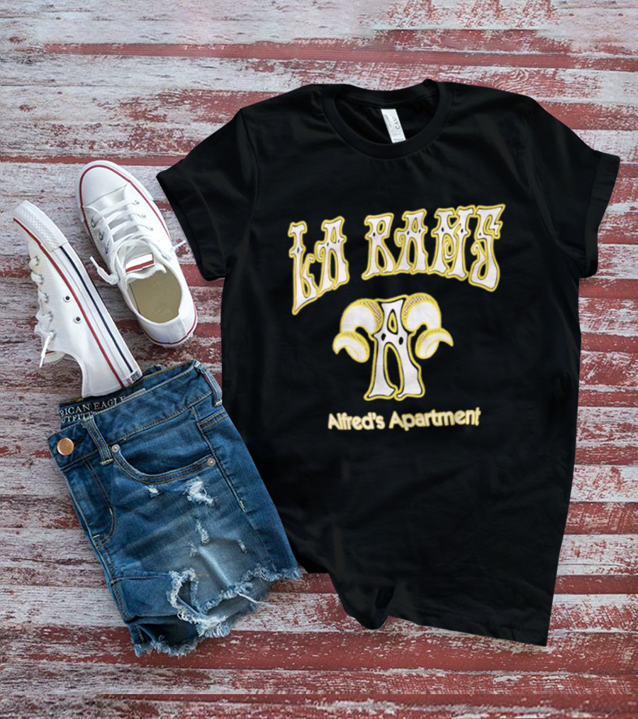 LA Rams Alfred's Apartment T-Shirt