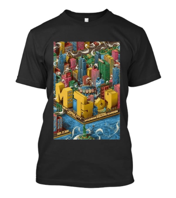 MT. Joy Live At Madison Square Garden New York City Sep 17 2026 T-Shirt