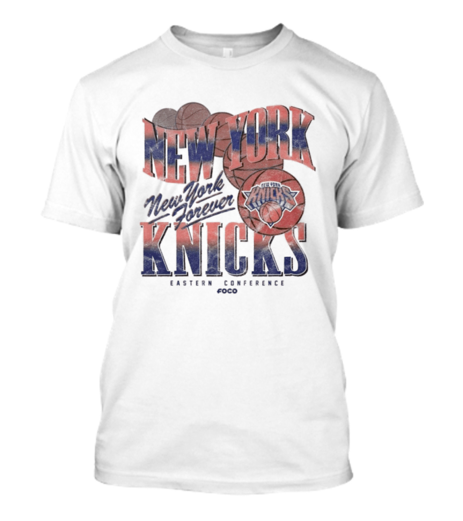 New York Knicks Eastern Conference Basketball Team T-Shirt