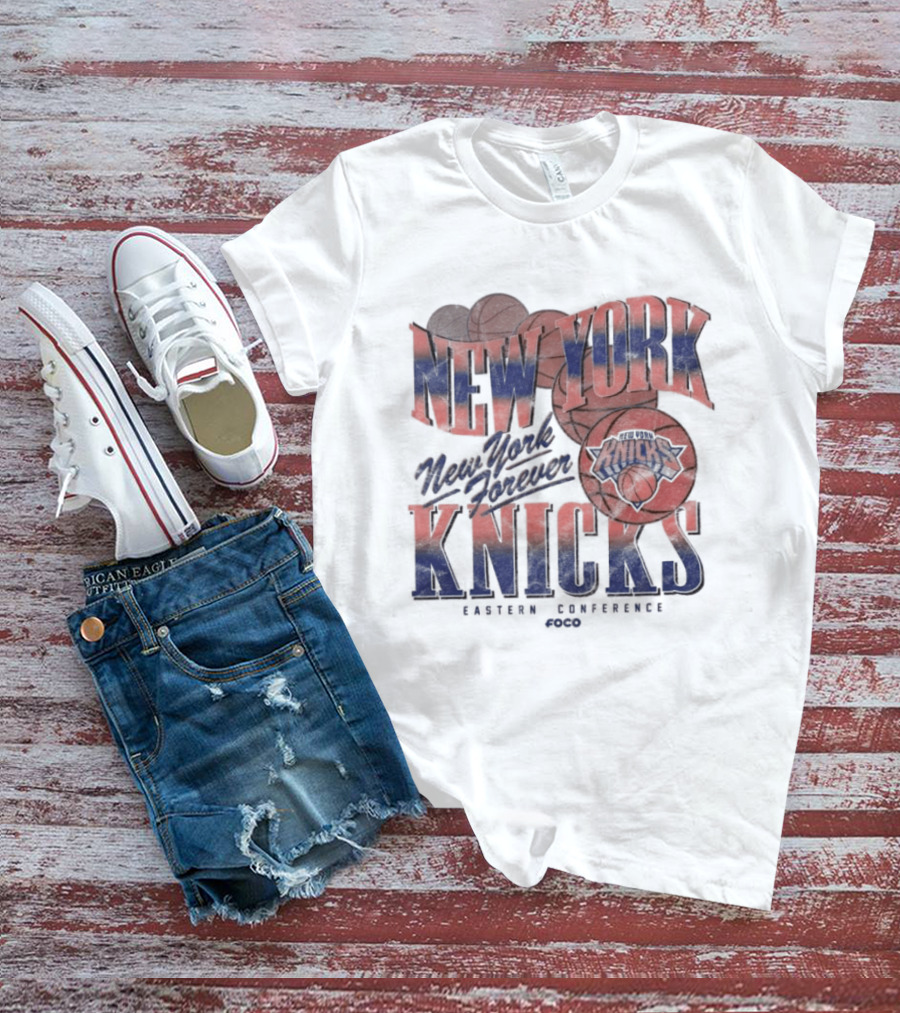 New York Knicks Eastern Conference Basketball Team T-Shirt