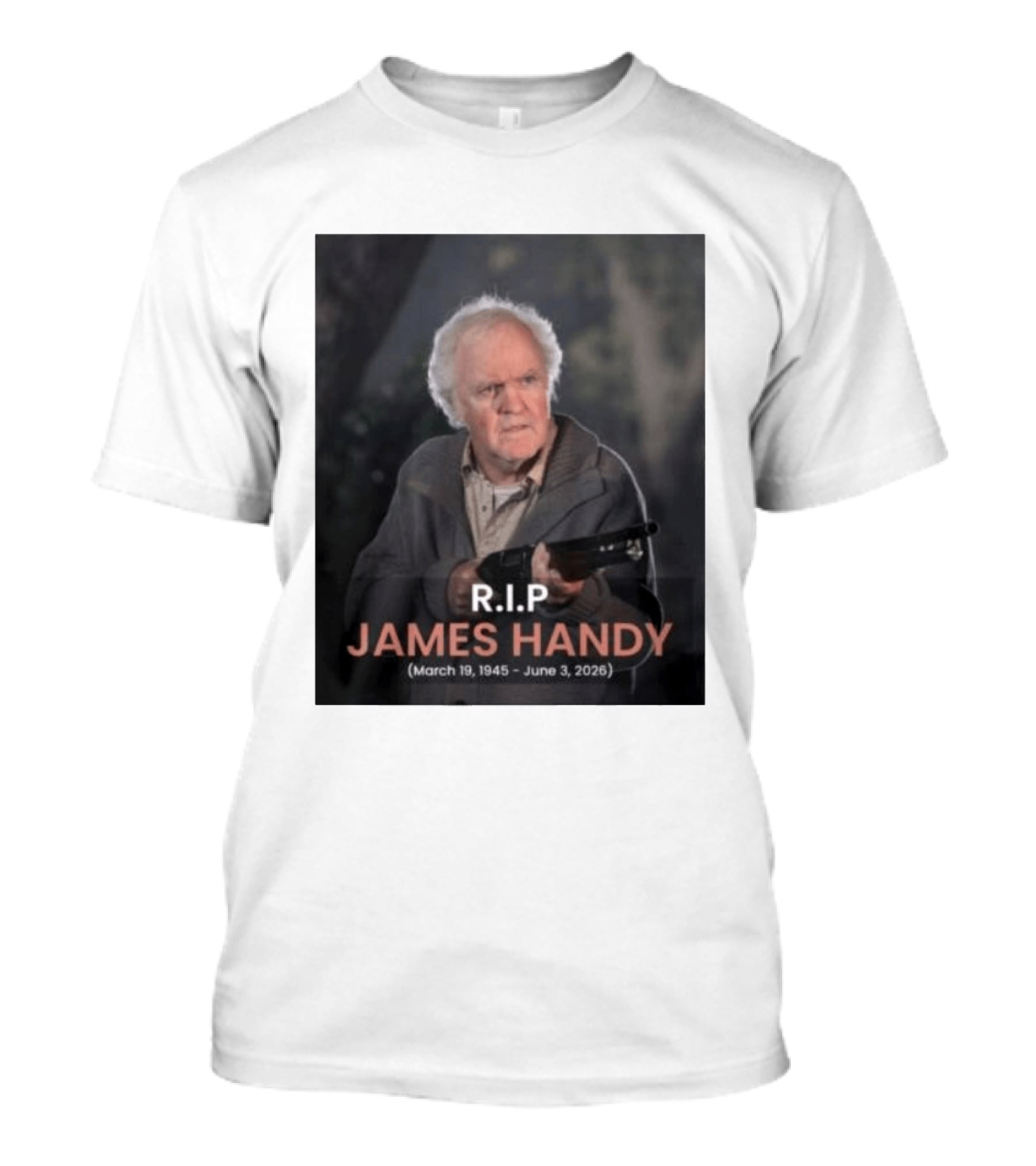 RIP James Handy March 19 1945 June 3 2026 Remembrance T-Shirt