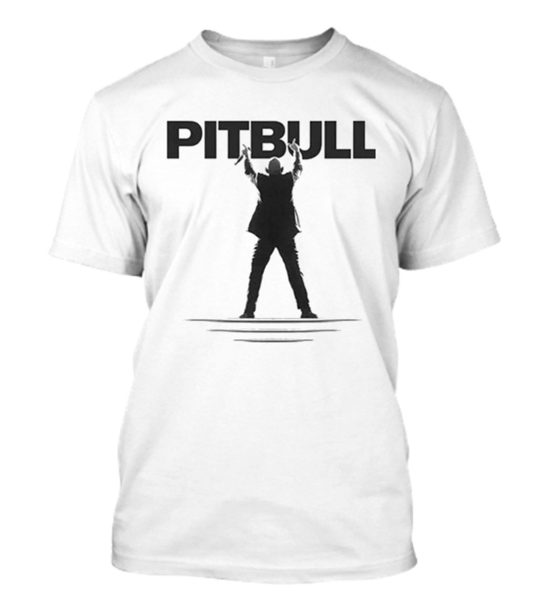 Pitbull I'm Back World Tour 2026 Dale White T-Shirt