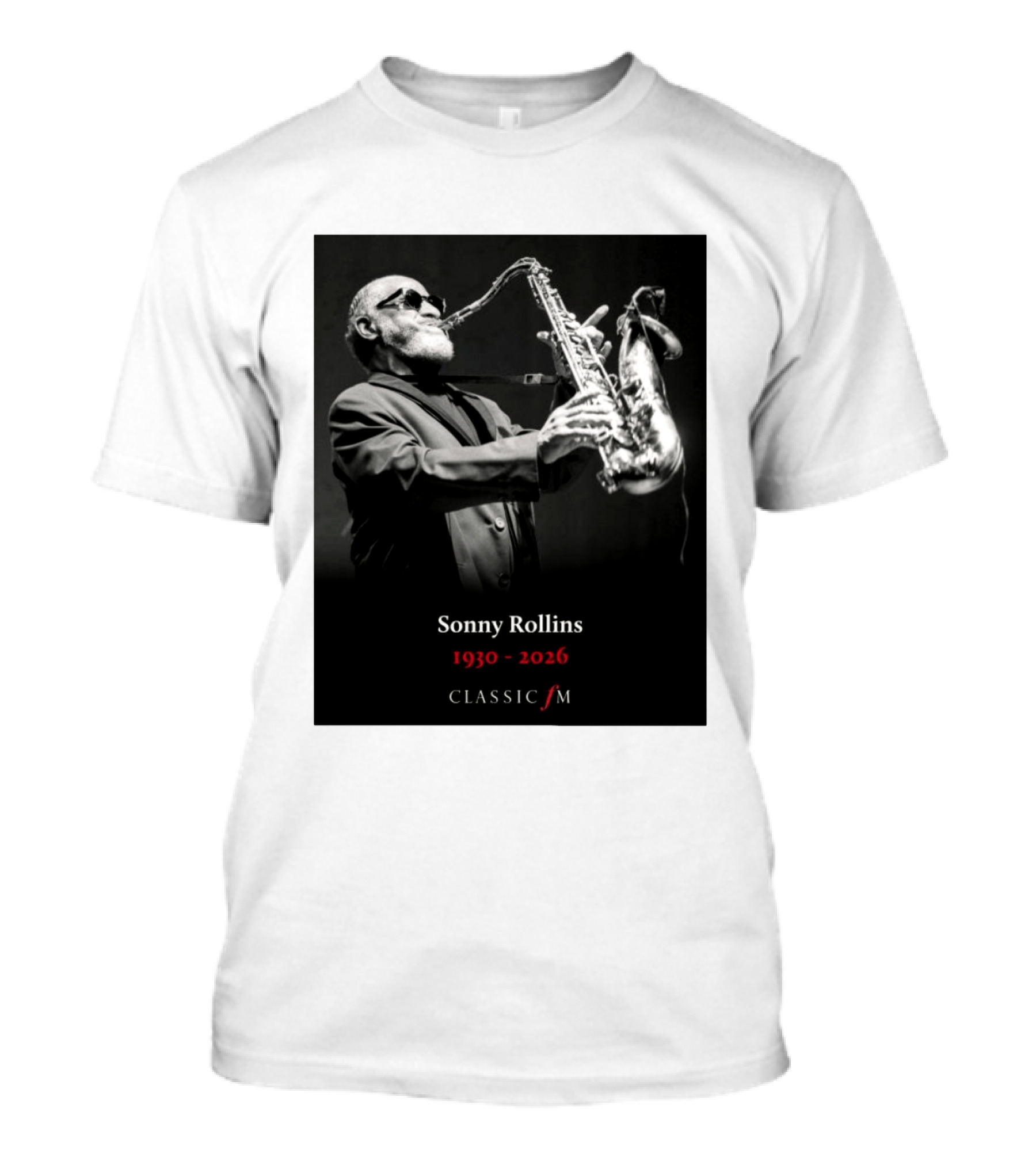 Sonny Rollins 1930 2026 Classic FM T-Shirt