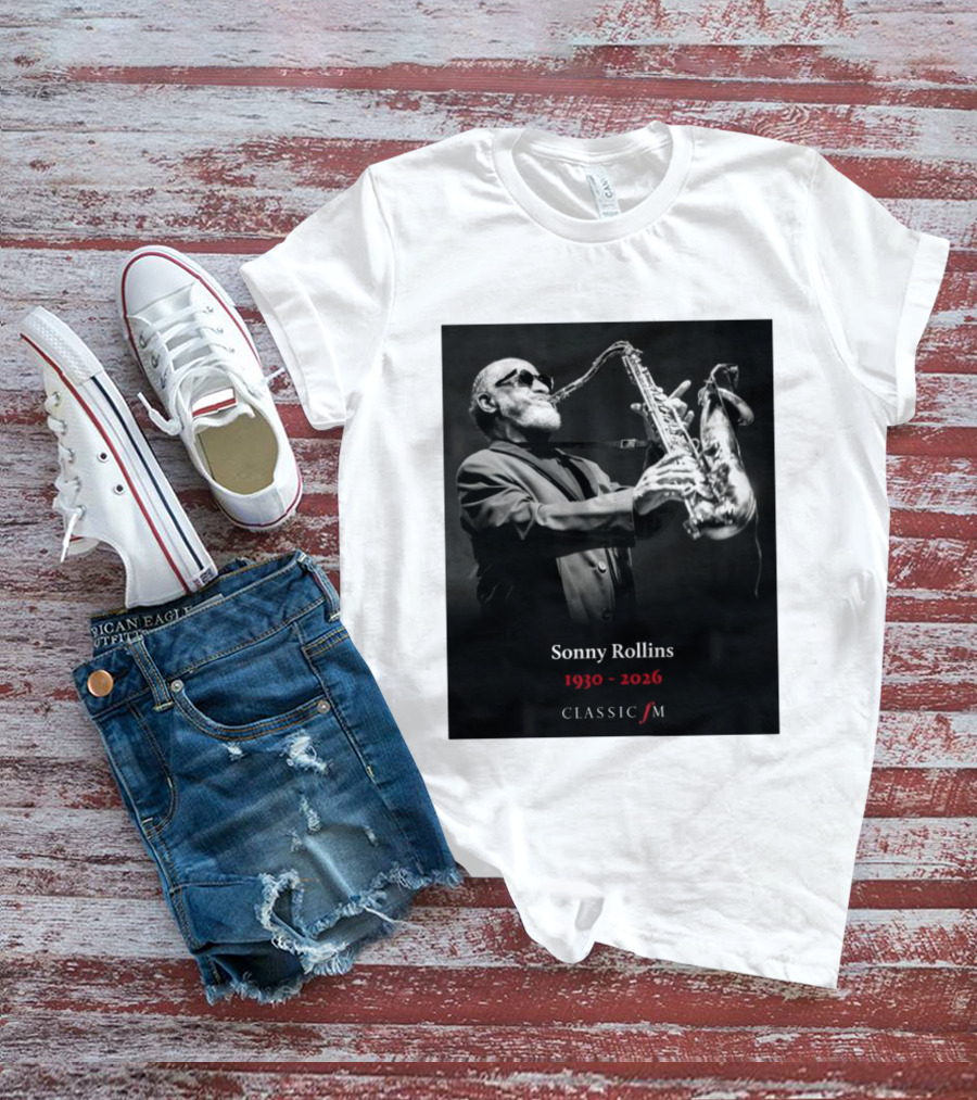 Sonny Rollins 1930 2026 Classic FM T-Shirt