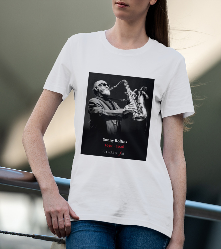 Sonny Rollins 1930 2026 Classic FM T-Shirt