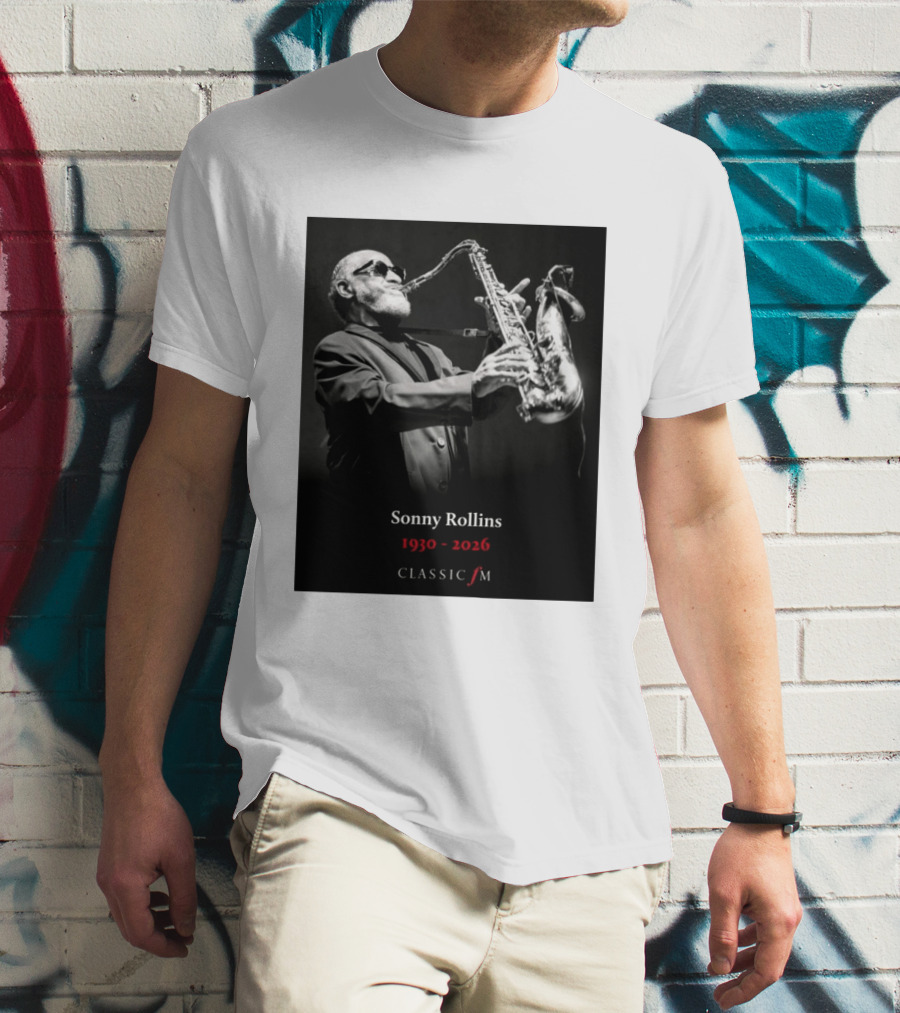 Sonny Rollins 1930 2026 Classic FM T-Shirt