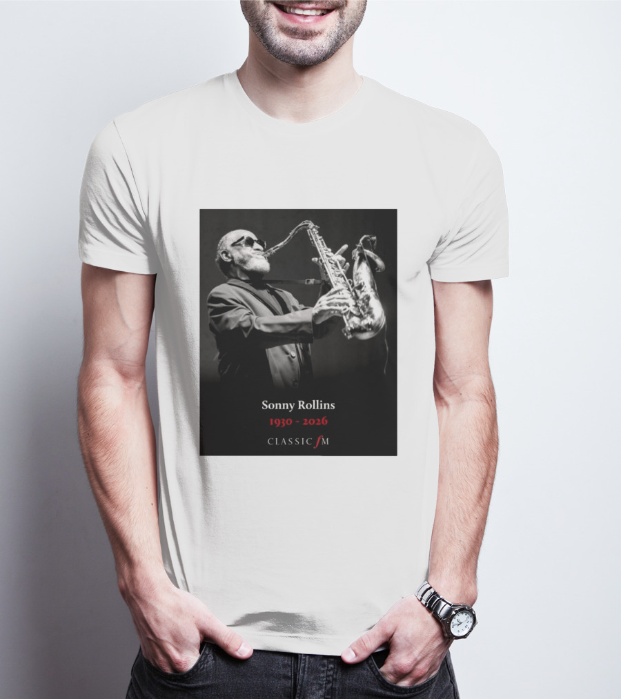 Sonny Rollins 1930 2026 Classic FM T-Shirt
