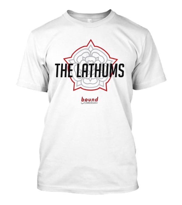 The Lathums Bound Manchester Rose T-Shirt