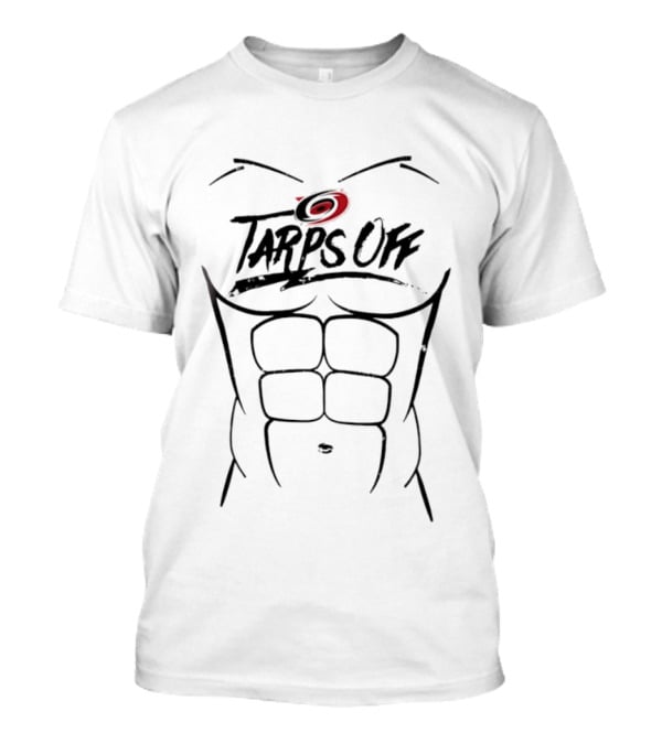 Carolina Hurricanes Tarps Off Abs T-Shirt