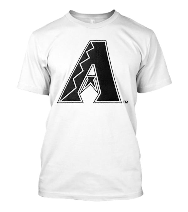 D Backs Black Excellence Night Hat 2026 Arizona Diamondbacks A Logo Giveaway T-Shirt