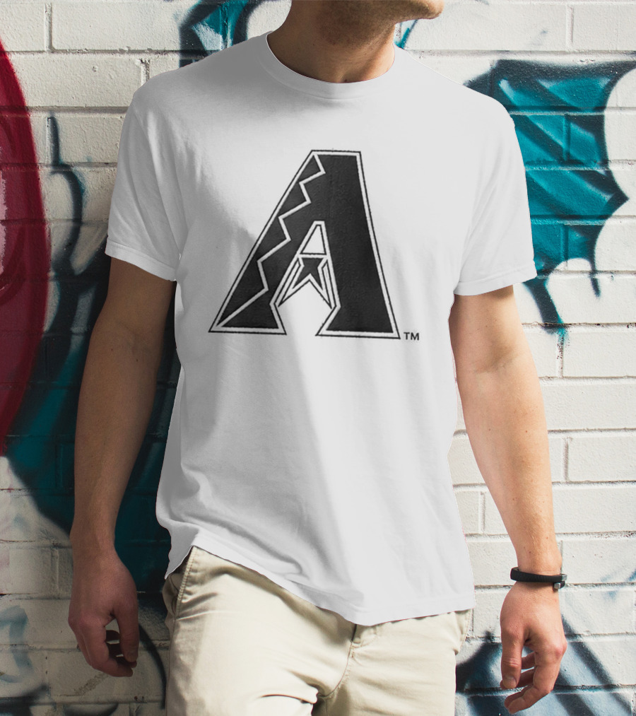 D Backs Black Excellence Night Hat 2026 Arizona Diamondbacks A Logo Giveaway T-Shirt