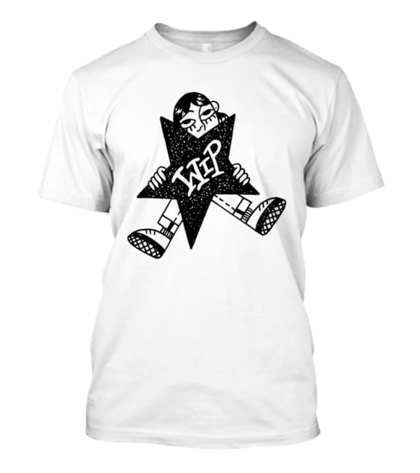 Made These Mock Wip Star Character Women's T-Shirt