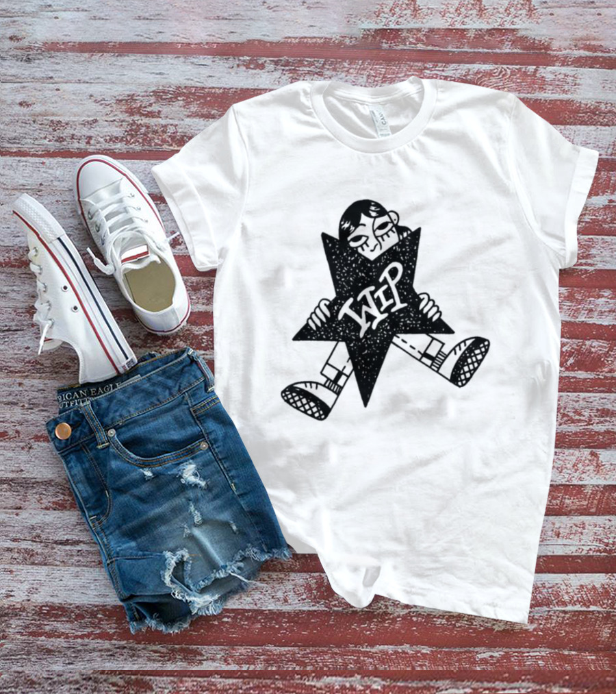 Made These Mock Wip Star Character Women's T-Shirt