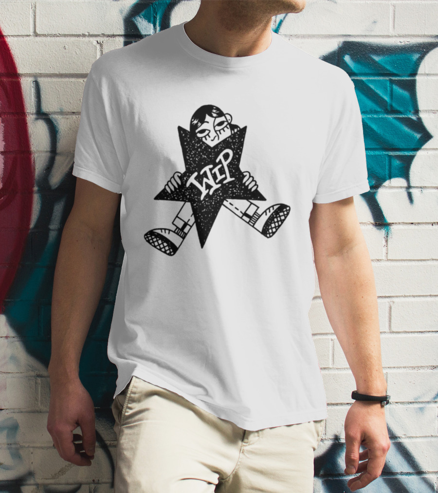 Made These Mock Wip Star Character Women's T-Shirt