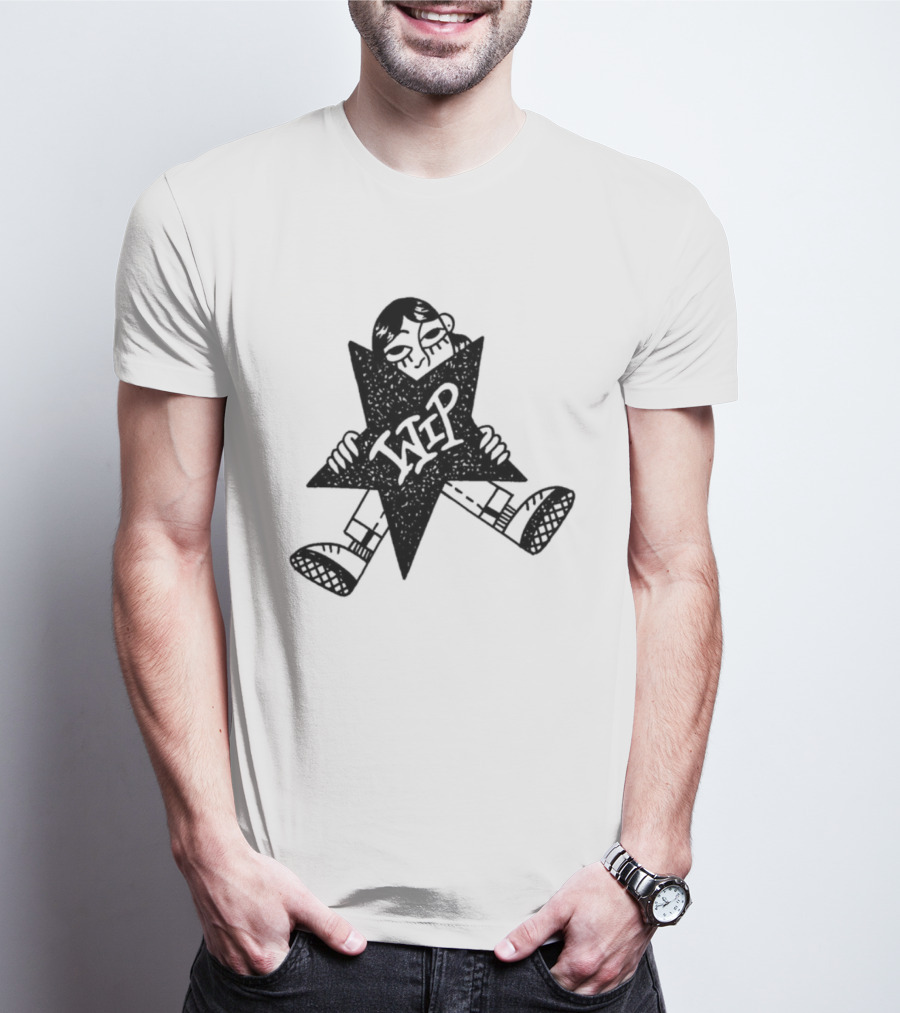 Made These Mock Wip Star Character Women's T-Shirt