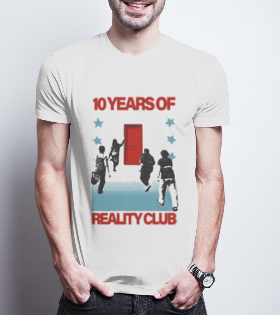 10 Years Of Reality Club Sing Dance And You Celebration T-Shirt