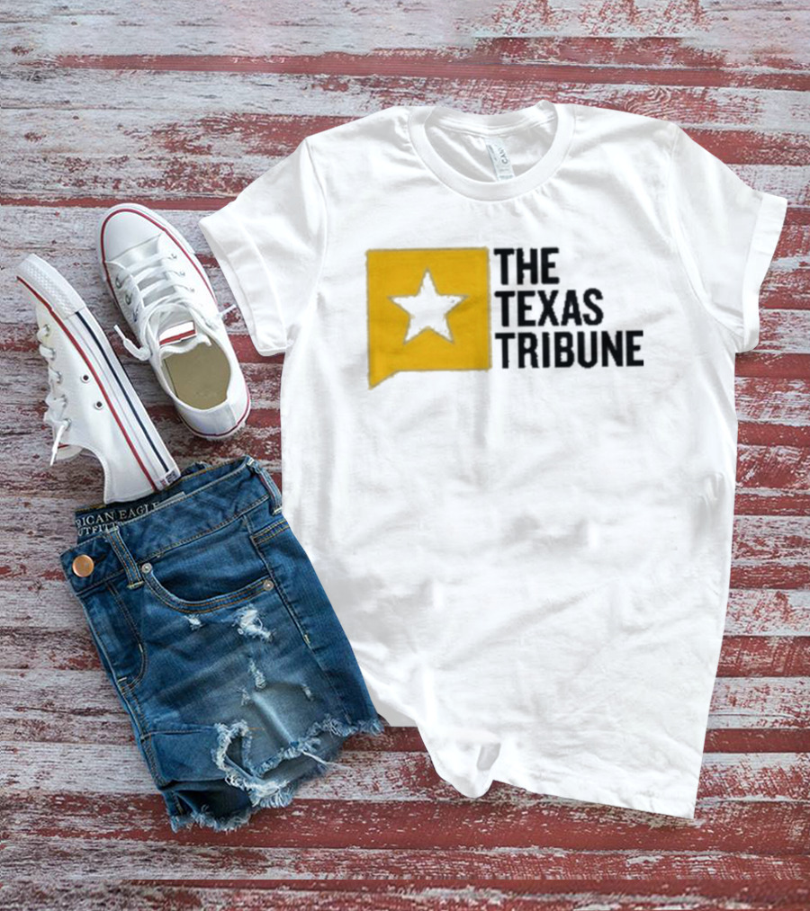 The Texas Tribune Star Athletic Heather T-Shirt