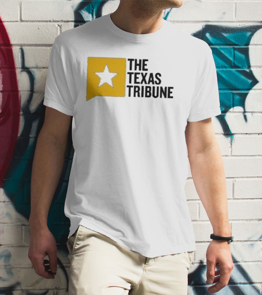The Texas Tribune Star Athletic Heather T-Shirt