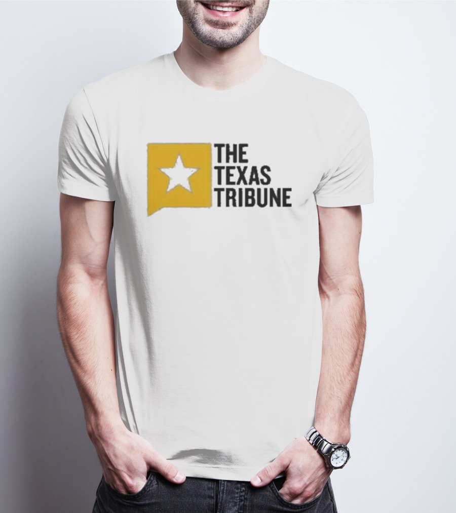 The Texas Tribune Star Athletic Heather T-Shirt