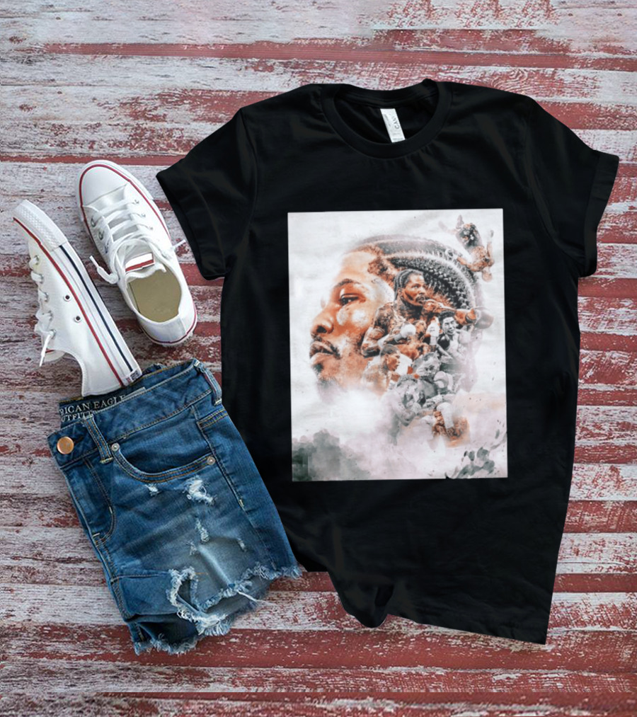 Gervonta Davis Tank Boxing Montage Fighter T-Shirt