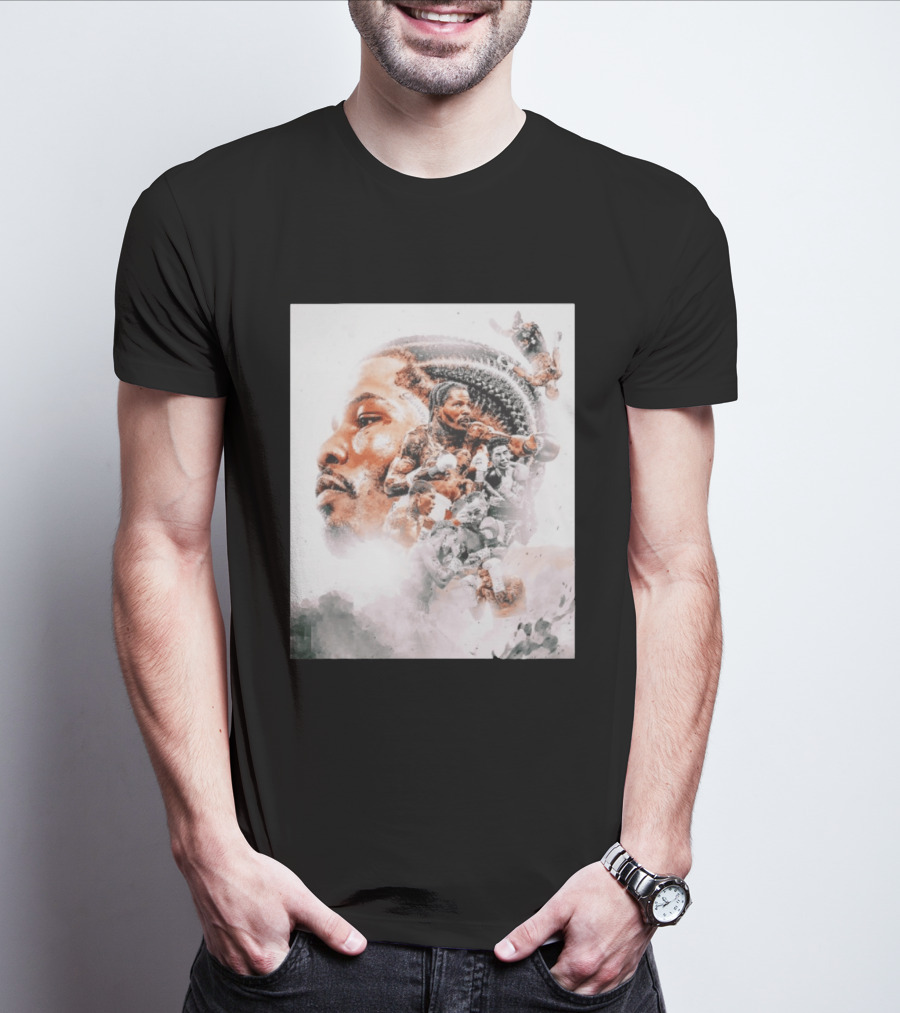 Gervonta Davis Tank Boxing Montage Fighter T-Shirt