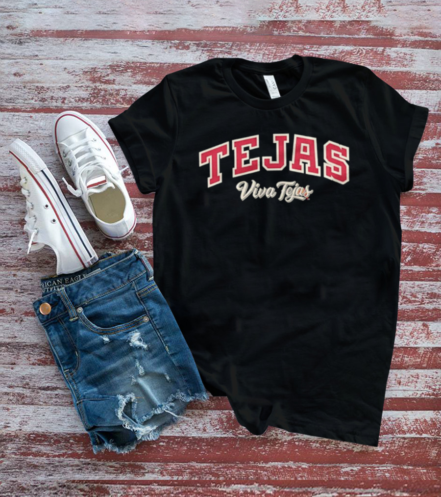 Texas Rangers Tejas Viva 2026 T-Shirt