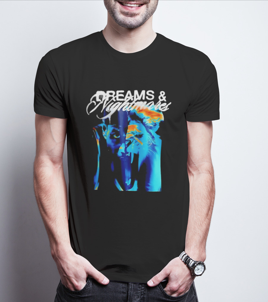 Kobe Bryant Mamba Lion Dreams Nightmares T-Shirt