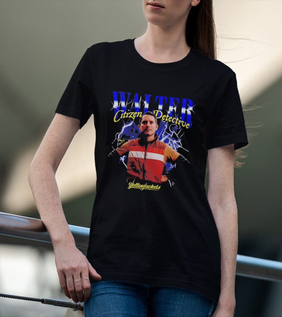 Walter Citizen Detective Yellowjackets Heartthrob T-Shirt