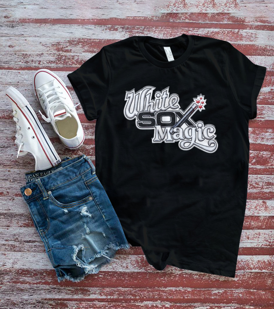 Murakami Munetaka White Sox Magic Chicago White Sox Magic Paint T-Shirt