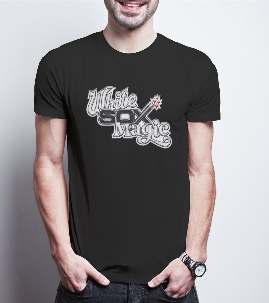 Murakami Munetaka White Sox Magic Chicago White Sox Magic Paint T-Shirt