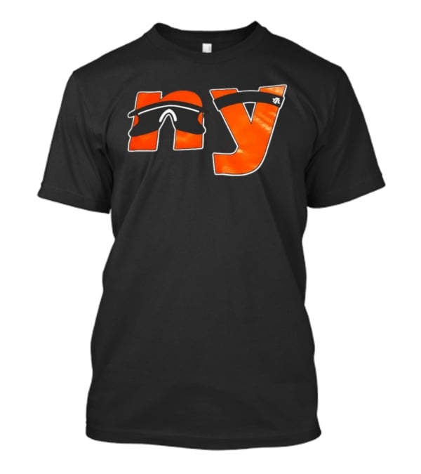 Carmelo Anthony New York Knicks NY Iconic Look T-Shirt