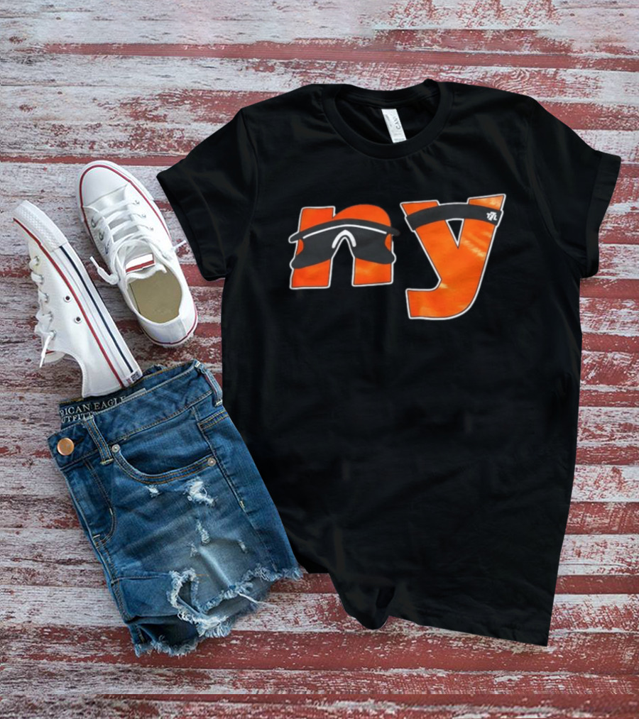 Carmelo Anthony New York Knicks NY Iconic Look T-Shirt