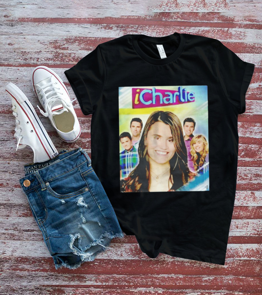 ICharlie Meme Faces Mashup T-Shirt