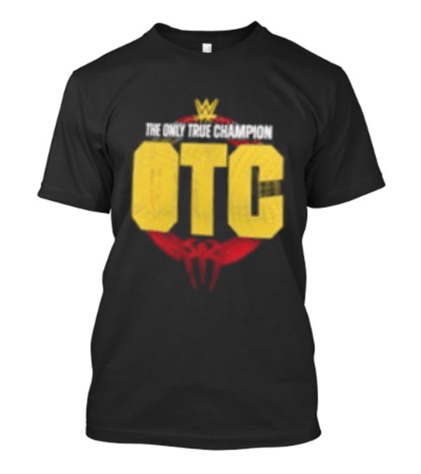 Roman Reigns Head Of The Table Bloodline OTC T-Shirt