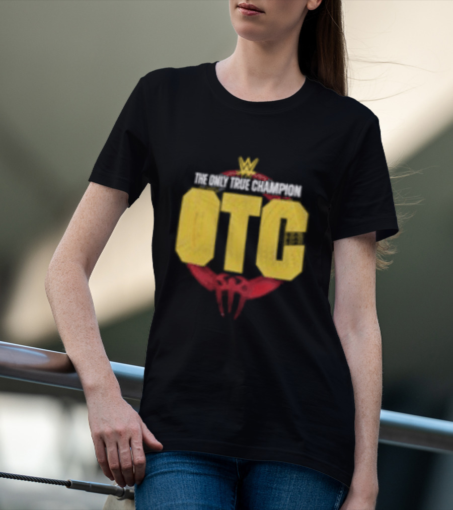 Roman Reigns Head Of The Table Bloodline OTC T-Shirt