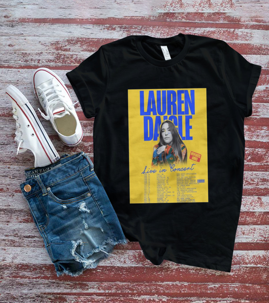 Lauren Daigle Live In Concert Fall Tour 2026 New Dates Added T-Shirt