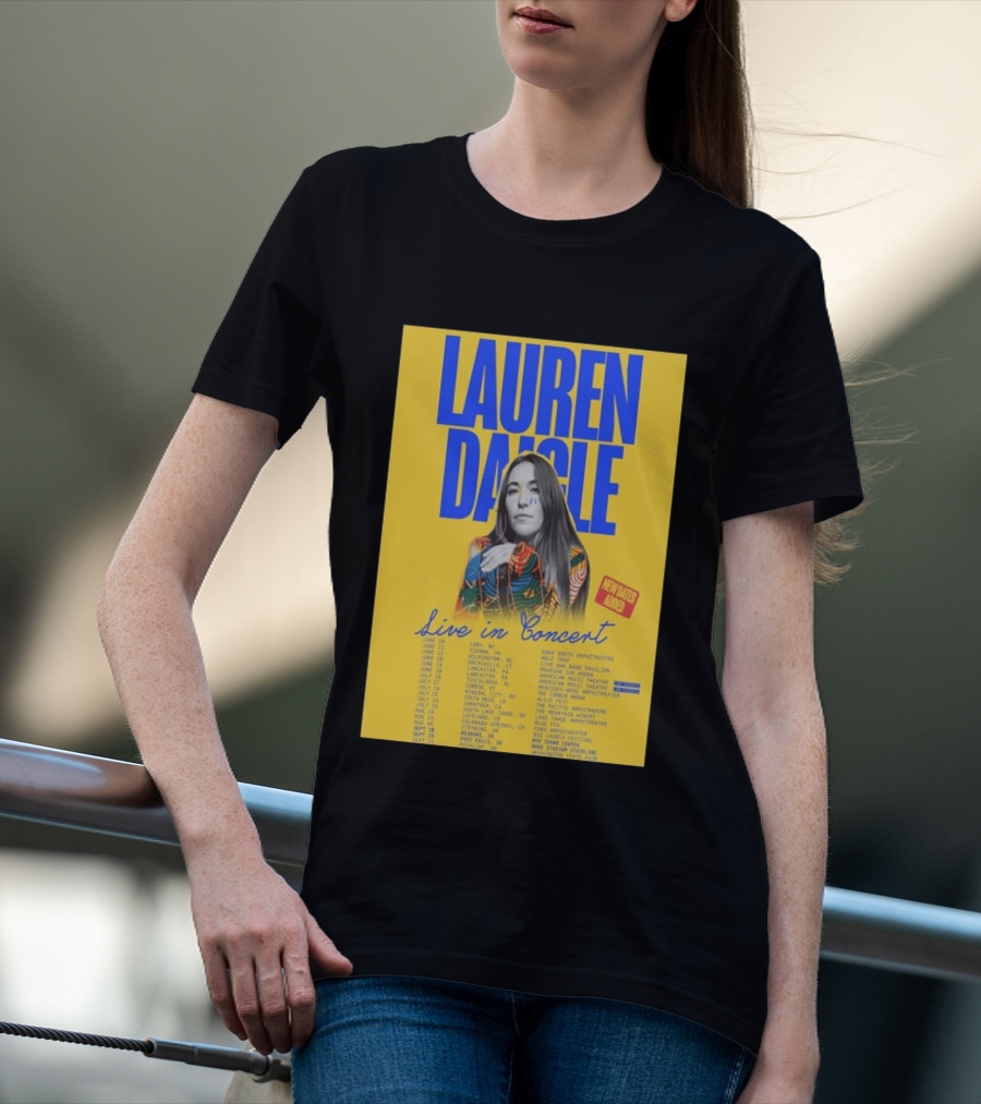 Lauren Daigle Live In Concert Fall Tour 2026 New Dates Added T-Shirt