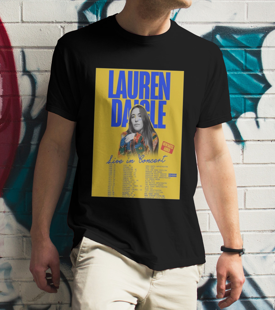 Lauren Daigle Live In Concert Fall Tour 2026 New Dates Added T-Shirt